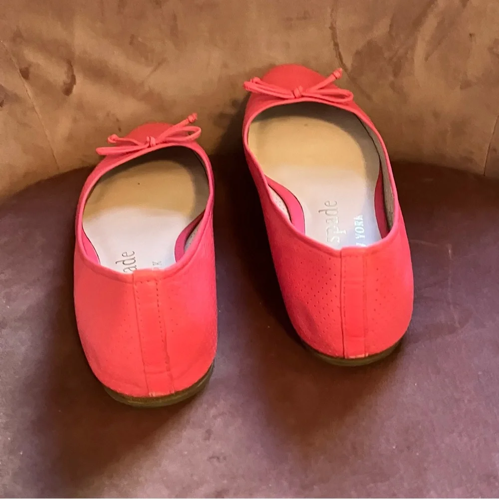 Kate Spade New York Veronica Perforated Ballet Flats